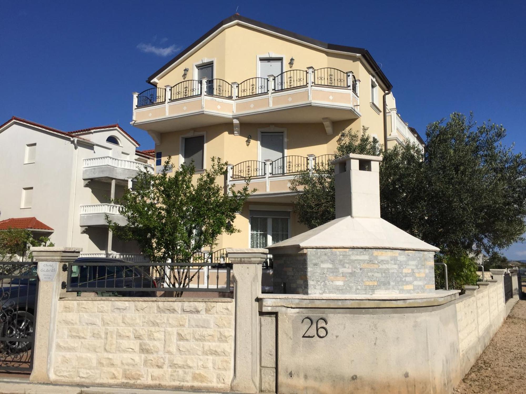 Villa Magdalena โวดีเซ ภายนอก รูปภาพ